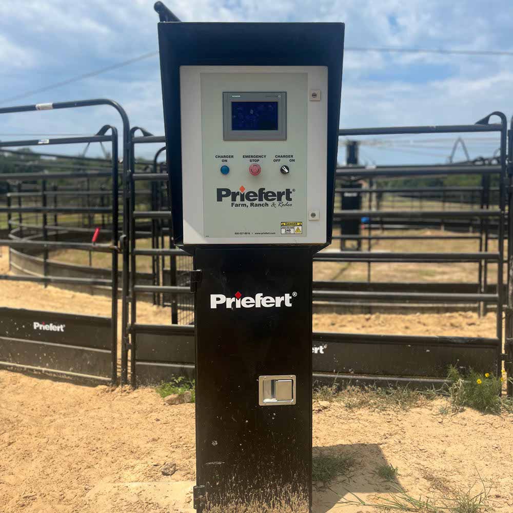 Control Box Pedestal